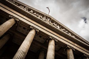 Court building representing Rockland NY foreclosure defense services.